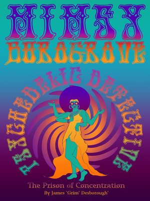 cover image of Mimsy Burogrove Psychedelic Detective